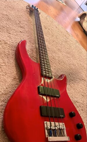 Tausche Dean Edge One Bass Bassgitarre