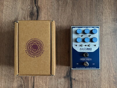 Origin Effects Bassrig Super Vintage