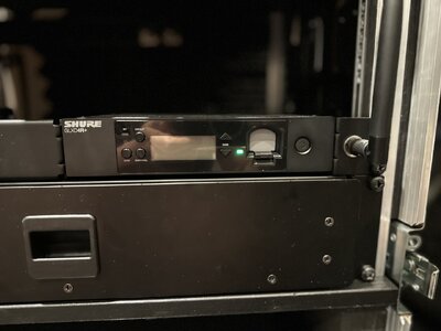SHURE GLXD Funk mit viel Zubehör