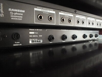 3 GGG STEREO NOISE GATE Made in ENGLAND 19" Format