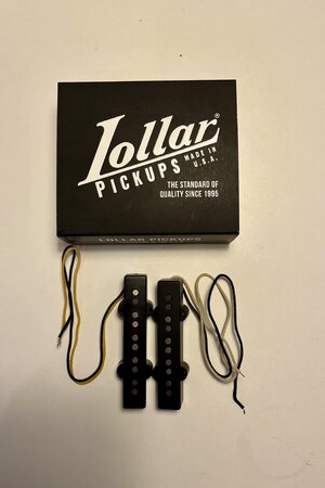 Lollar Jazz Bass Pickups 5-String