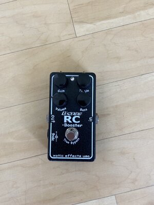 Xotic RC Bass Booster