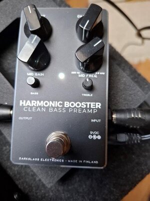 V/T Darkglass Harmonic Booster in Topzustand Verkauf oder Tausch