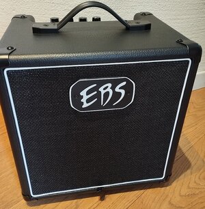 EBS Session 30 Mk3 Bass Combo mit Bluetooth Audio Streaming NEU