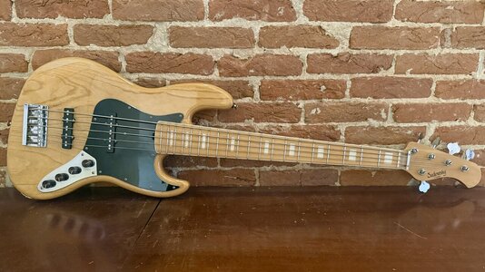 Sadowsky MV5 UV70 Japan Blond