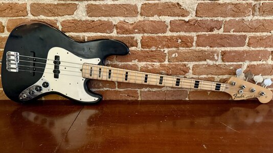 Fender Jazz Bass 1973 (A-neck)