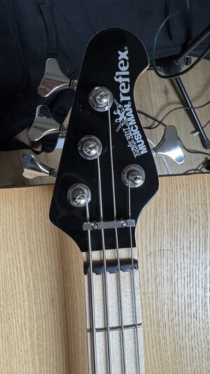 EBMM Reflex Bass 4 String HSS