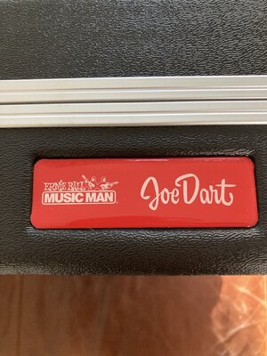 Original Musicman Bass USA Joe Dart II Artist Serie