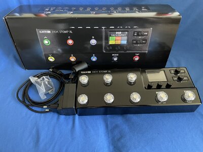 🎛️ Line6 HX Stomp XL – Neuwertig inkl. OVP – 555 €