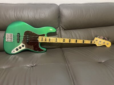 Squier Vintage Modified 70s Jazz Bass