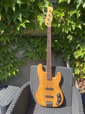 JP Bass Natural (Frankenstein)