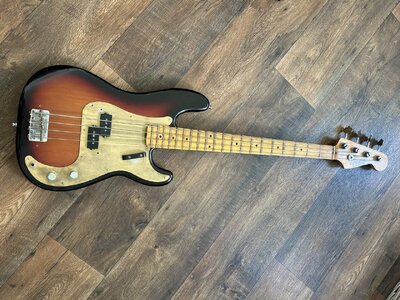 Precision Bass 1958 Style