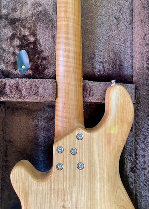 LAKLAND USA 55-94 Deluxe Buckeye Burl, Roasted Flame - wie neu