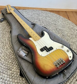 Nash PB57 Precision Bass / JB Neck