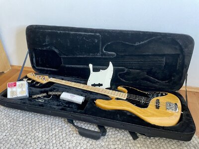 FGN Neo Classic 4-Saiter JazzBass