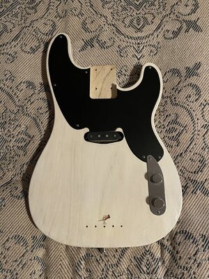 51er Bass Body von Deutsches Tonholz (loaded, ohne Bridge)