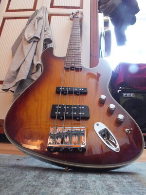 TRIBE WIZZARD 4 string Bass .....!