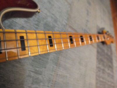 MAPLE BASS NECk BASS HALS 21 Bünde  incl Hipshot lic. Tuner....