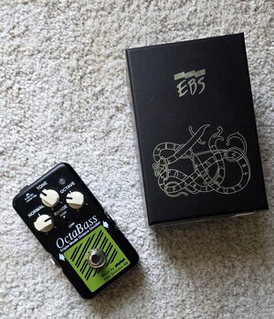 EBS Triple Mode Octaver