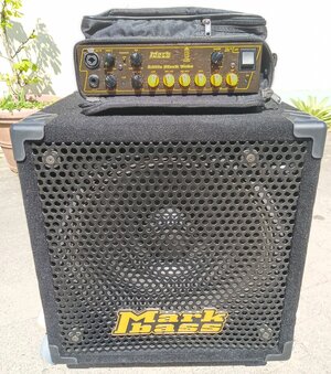 Markbass New York 151 + Tube 500
