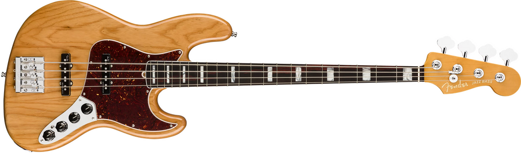 Suche Fender American Ultra Jazz Bass 4er RW Aged natural