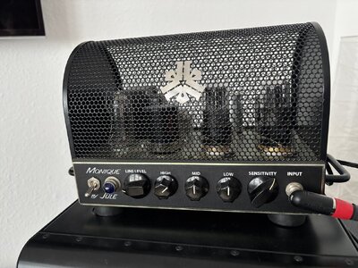 Feeler: Monique Jule Amps Vollröhren DI /Preamp in mint condition