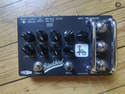 Effectrode Blackbird Tube preamp