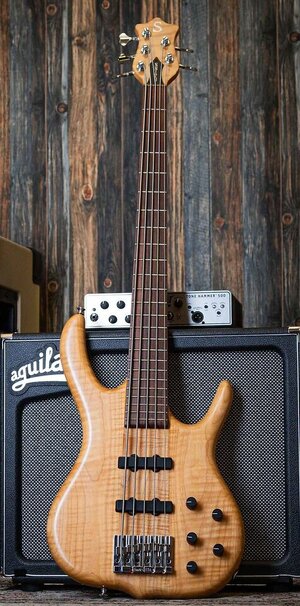 Ken Smith J5 Bass
