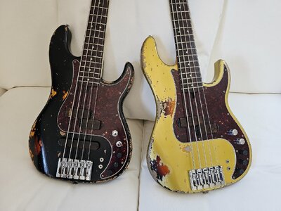 2x Xotic XP-1T 5-string for trade