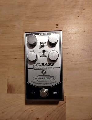Origin Effects DCX Bass Overdrive