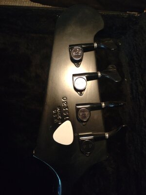 Gibson Nikki Sixx Signature Blackbird Thunderbird