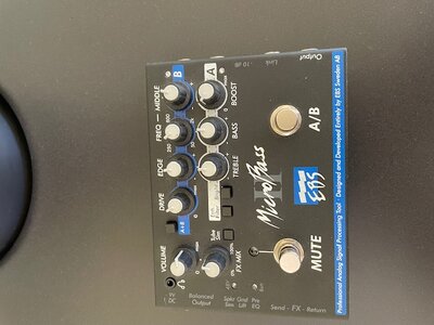 EBS Micro Bass II zu verkaufen
