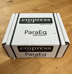 Empress Para EQ / Boost