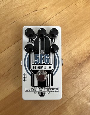 Catalinabread 5f6 Fender Bassman Pedal