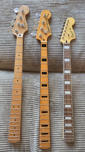 Squier CV 70s P Bass Hals