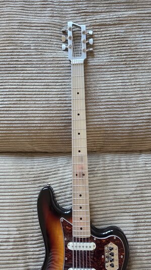 RGI Bass VI Aluminium Hals