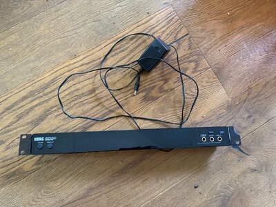 Korg Pitchblack Pro Racktuner