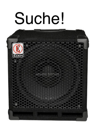 Suche: Eden EX 112 8 Ohm 300 Watt