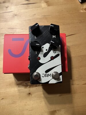 Jam Pedals Rattler Bass MKII Distortion