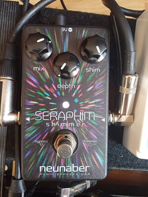 Neunaber Seraphim Shimmer Reverb