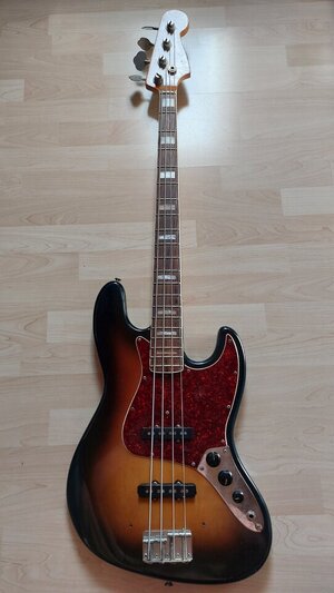 Vintage 1969 Fender Jazz Bass (mit Klangbeispielen!)