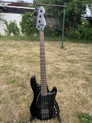Sandberg California II VM4 4-Saiter - Steamed Oak Fretboard