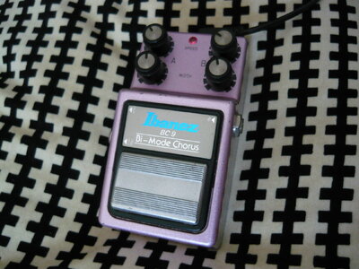 Ibanez BC 9 Bi-Mode Chorus Effekt MiJ
