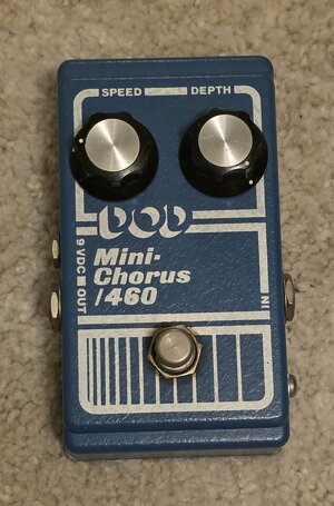 DOD Mini Chorus 460 (Vintage-Effekt)