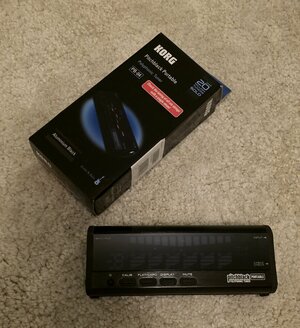 Korg Pitchblack Portable Tuner Stimmgerät