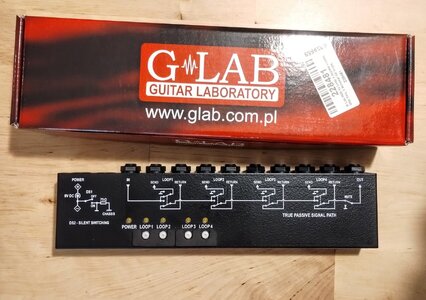 G-Lab Midi 4x Looper