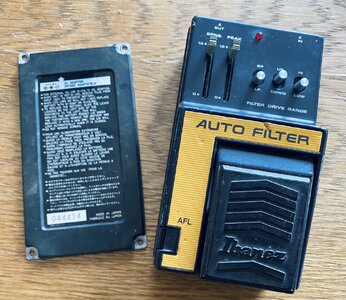 IBANEZ AFL AUTO FILTER // guter Gebrauchtzustand // technisch top 💛🖤💛