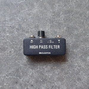 Suche High Pass Filter