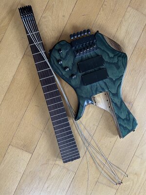 Reisebass Alan Cringean Krell A Headless 6