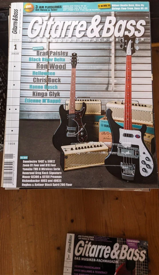 GITARRE&BASS Das Musiker-Fachmagazin